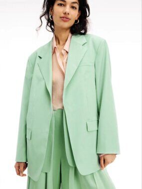 RTR-219 BOSS Jaleda Oversized Blazer